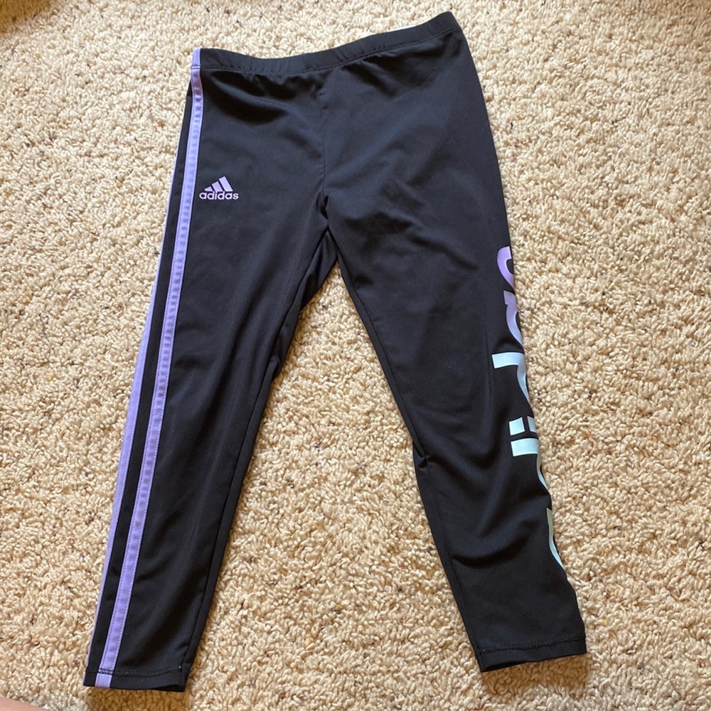 Girls Adidas Leggings